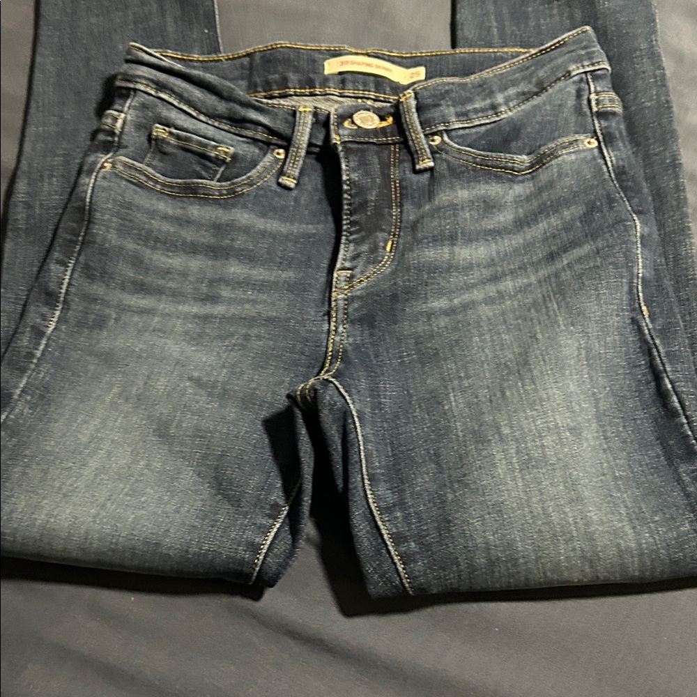 Levi's Dark Blue Skinny Jeans